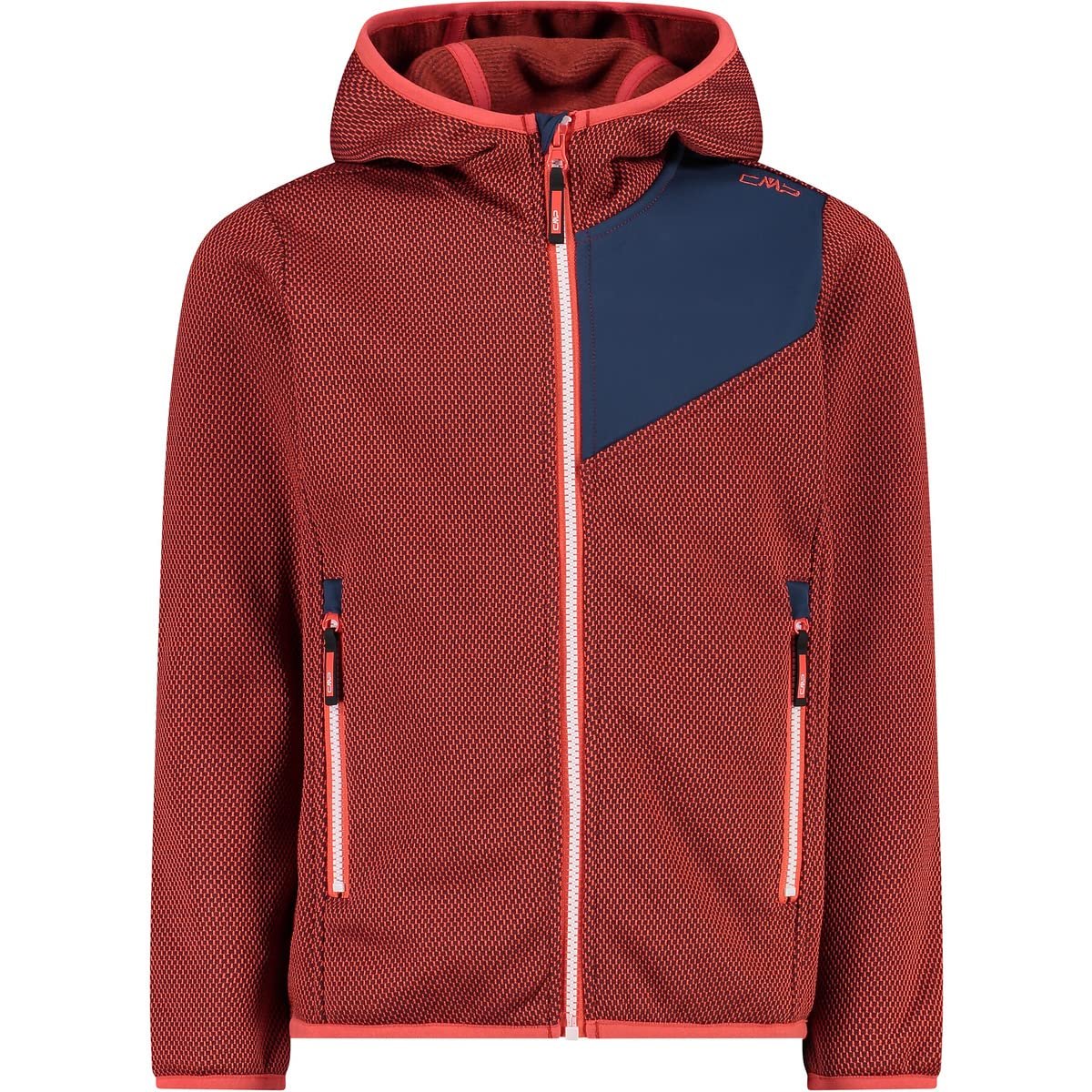 Куртка CMP Детская Kid G Jacket Fix Hood, фото №1