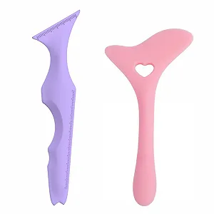 Купить Инструменты для подводки DDKY Силиконовые Трафареты для подводки 2 штуки - Фото 1 Инструменты для подводки DDKY Силиконовые Трафареты для подводки 2 штуки - Фото 1