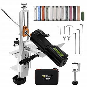 Система для заточування ножів 360° Flip Rotation з 11 точильними каменями - Фото 1