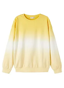 Женская Толстовка с капюшоном Name IT Yellow Technology - Regular, Medium, L - Фото 1