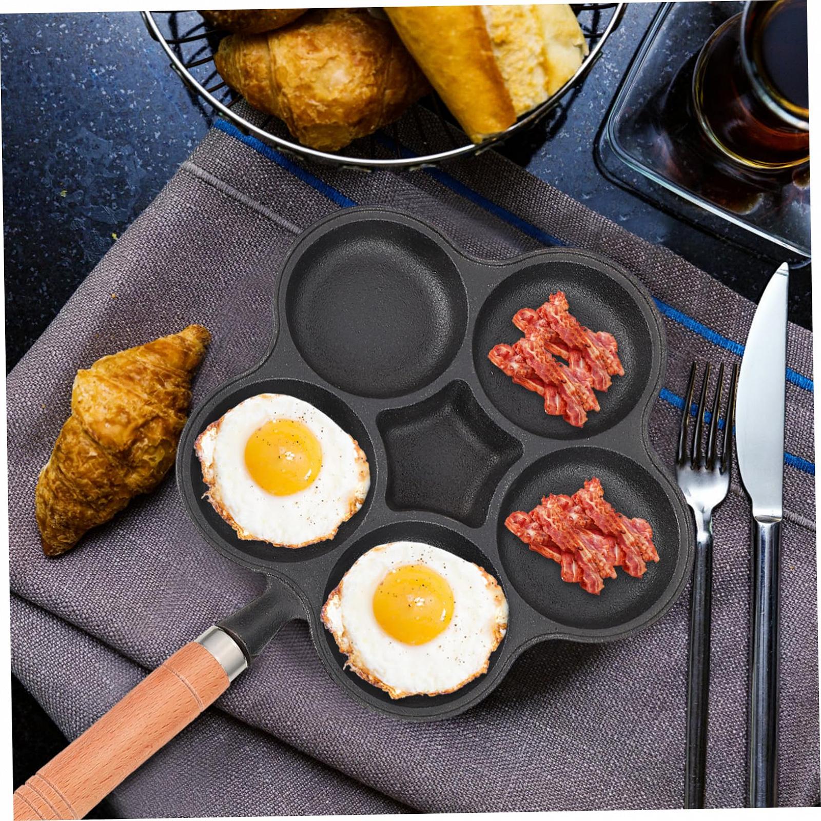 Сковорода Alipis Omelette Eggs Non-Stick Five Hole Shape, фото №5 Сковорода Alipis Omelette Eggs Non-Stick Five Hole Shape, фото №5