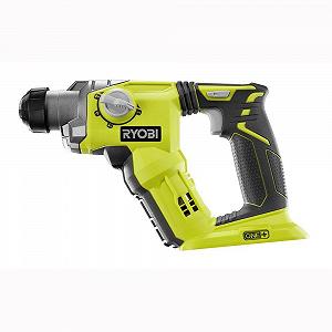 Дрель-шуруповерт RYOBI ONE+ 18 Вольт 1/2 Дюйма SDS-Plus Литий-ионный Беспроводной (Только Инструменты) Прозрачный, Белый synthetic.ua - Фото 1