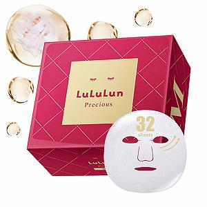 Купить Тканевые маски для лица Lululun Precious - Глубоко увлажняющая антивозрастная маска для лица для женщин - Без спирта, без отдушек - Японский уход за кожей для ежедневного использования (32 штуки) - Фото 1 Тканевые маски для лица Lululun Precious - Глубоко увлажняющая антивозрастная маска для лица для женщин - Без спирта, без отдушек - Японский уход за кожей для ежедневного использования (32 штуки) - Фото 1
