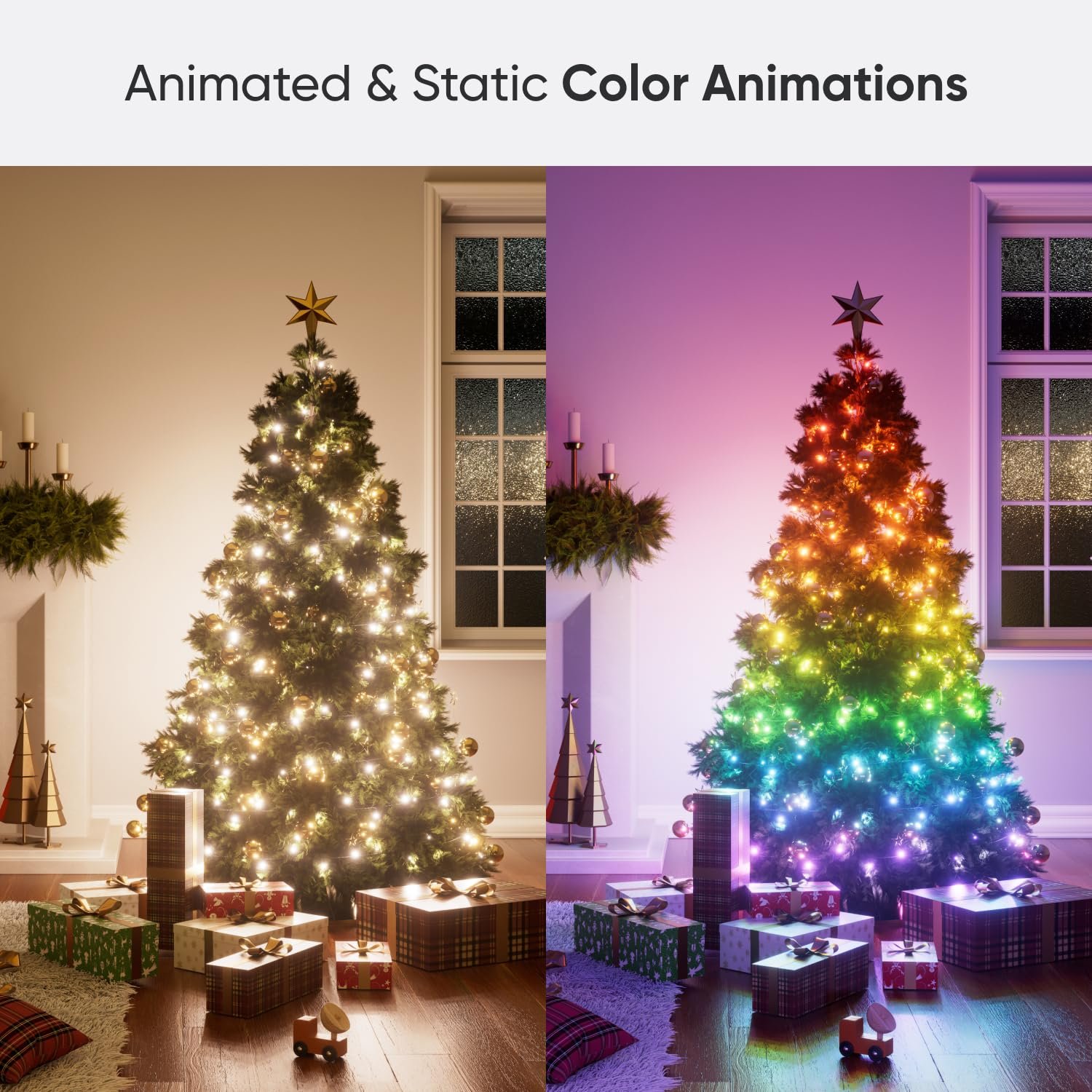Гірлянда Nanoleaf Smart Fairy Lights 24 м, RGB IC LEDs, IP44, фото №2