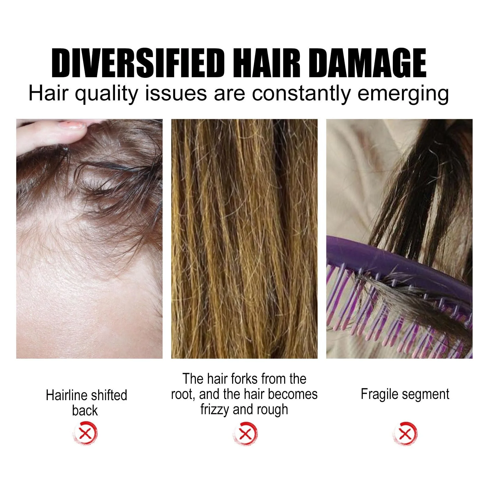 Сироватка для росту волосся, 50 мл Спрей для потовщення волосся, фото №7 Сироватка для росту волосся, 50 мл Спрей для потовщення волосся, фото №7