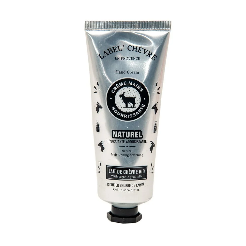 Крем для рук Label Provence З козячим молоком і маслом ши Натуральний аромат 75 мл, фото №1