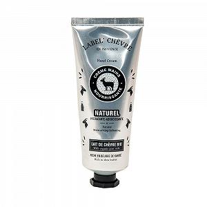 Крем для рук Label Provence З козячим молоком і маслом ши Натуральний аромат 75 мл - Фото 1