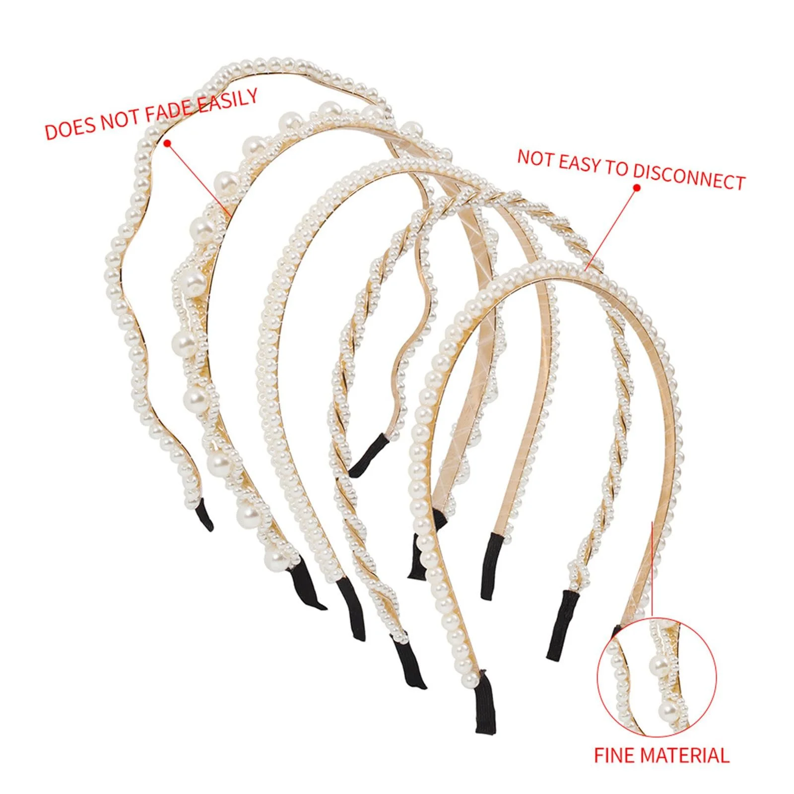 Обруч Набір з 5 штук, фото №6