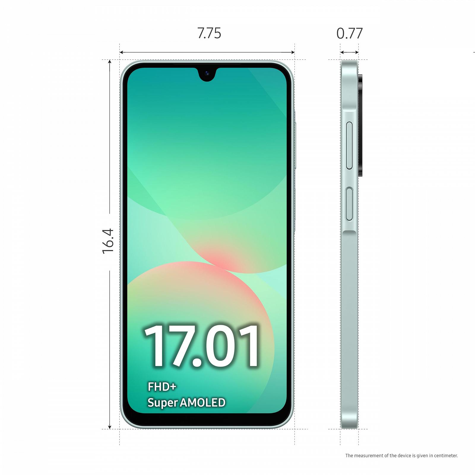 Смартфон Samsung Galaxy A26 5G 8GB RAM 256GB ROM Awesome Mint, фото №6 Смартфон Samsung Galaxy A26 5G 8GB RAM 256GB ROM Awesome Mint, фото №6