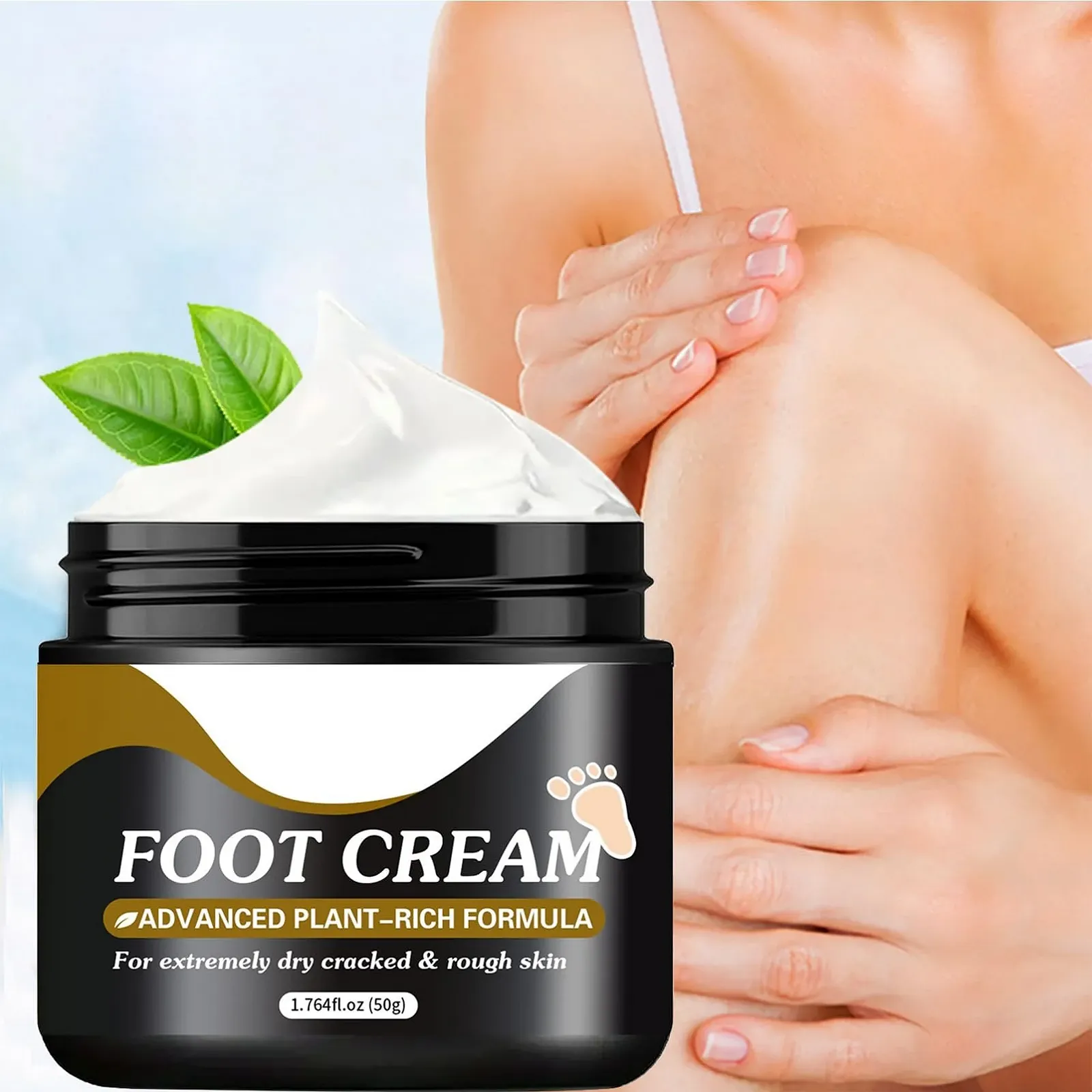 Крем для ухода за ногами увлажняющий против трещин, фото №7 Крем для ухода за ногами увлажняющий против трещин, фото №7