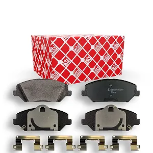 Комплект тормозных колодок FEBI BILSTEIN 170637 для дисковых тормозов HYUNDAI KIA передняя ось - Фото 1