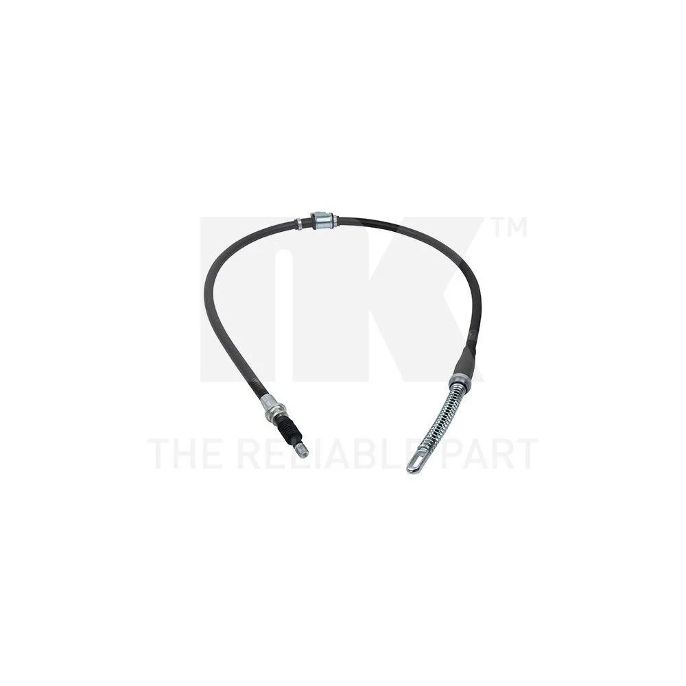 Трос стояночного тормоза NK 9022144 для NISSAN, правый, фото №1