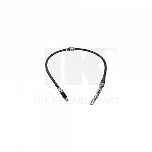 Трос стоянкового гальма NK 9022144 для NISSAN, правий - Фото 1