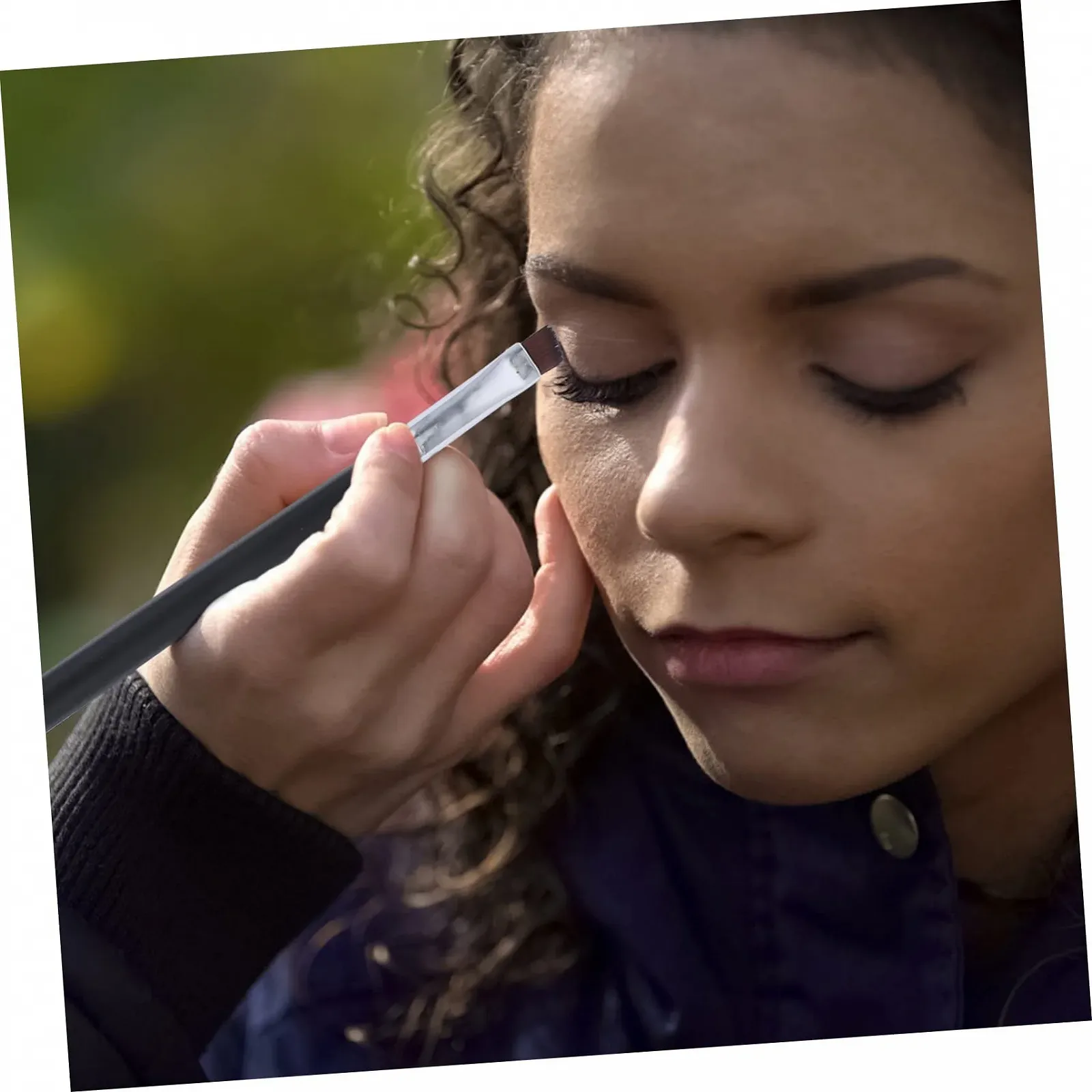 Пензлі для брів minkissy, 36 штук, аплікатори, фото №7