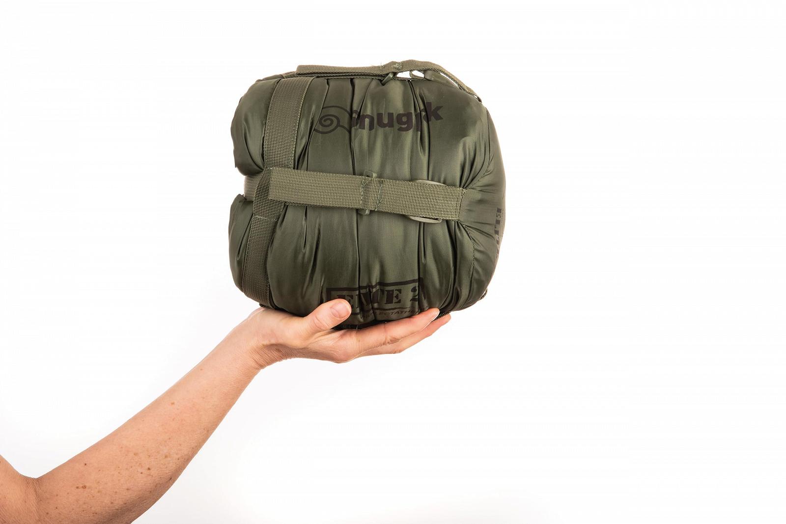 Спальный мешок Snugpak Softie Elite 2 WGTE Мумия с интегрированной расширяющейся боковой планкой, фото №5