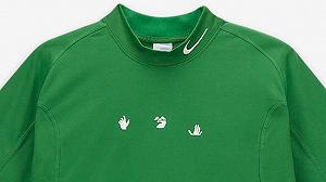 Футболка NIKE NRG OFF- SS TOP L synthetic.ua - Фото 1