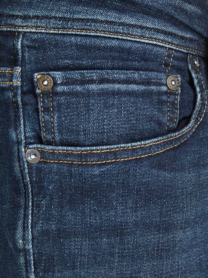 Джинсы Jack&Jones JJICLARK JJORIGINAL JOS 801 PCW NOOS Синий XL, фото №4