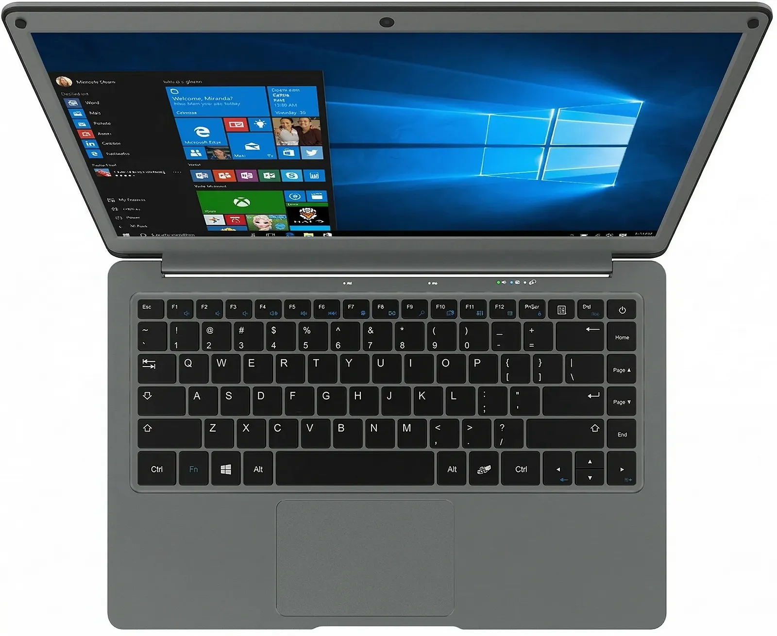 Ноутбук 13.3" Jumper EZbook X3 Intel Celeron N3350 RAM 4GB eMMC 64GB Windows 10 (UKR), фото №2 Ноутбук 13.3" Jumper EZbook X3 Intel Celeron N3350 RAM 4GB eMMC 64GB Windows 10 (UKR), фото №2