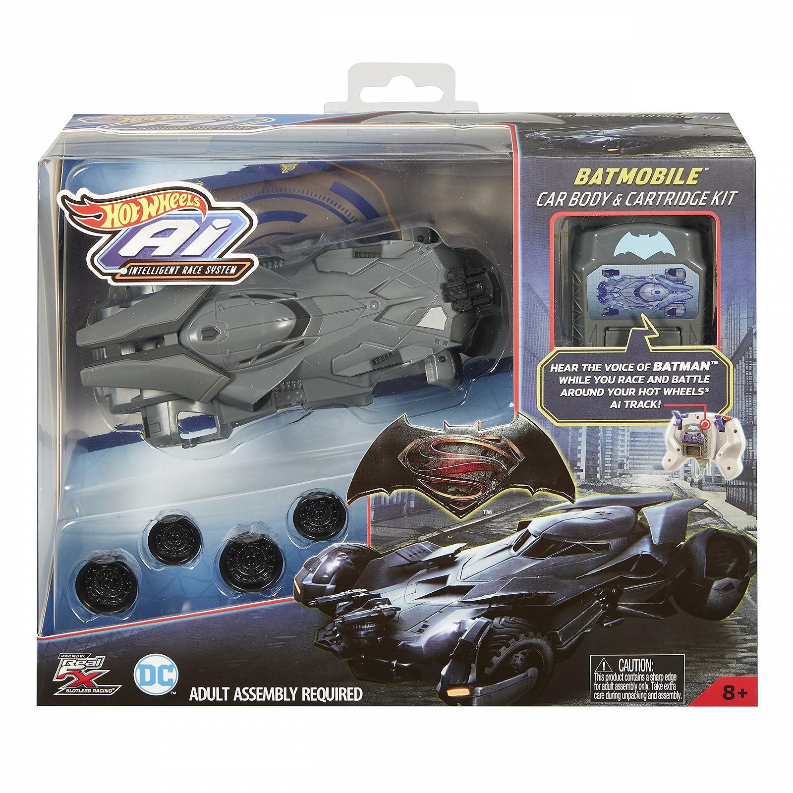 Набор Mattel Hot Wheels FFY79 Ai Batmobile car and controller, фото №1 Набор Mattel Hot Wheels FFY79 Ai Batmobile car and controller, фото №1