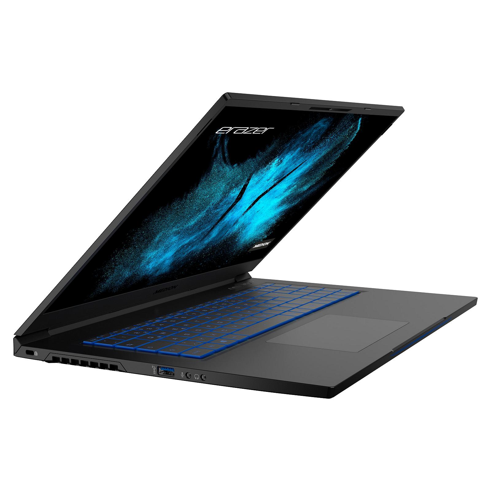 Ігровий ноутбук 17,3" Medion (Lenovo Group) Erazer Beast X30-MD | Intel Core i7-12700H | IPS (2560x1440) QHD 165 Гц | RAM 32 ГБ | SSD NVME 1 ТБ | Nvidia GeForce RTX 3070Ti, 8 ГБ | Win11 (5150), фото №6