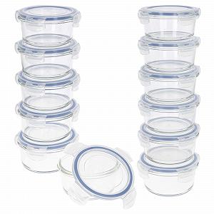 Контейнери для зберігання їжі AKTIVE Max Home Pack of 12 420 ml Round - Фото 1