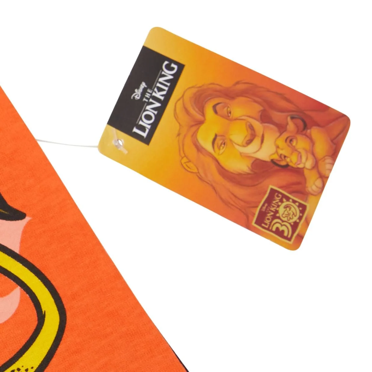 Піжама Roamies The Lion King з короткими рукавами для дітей 100% бавовна, фото №4