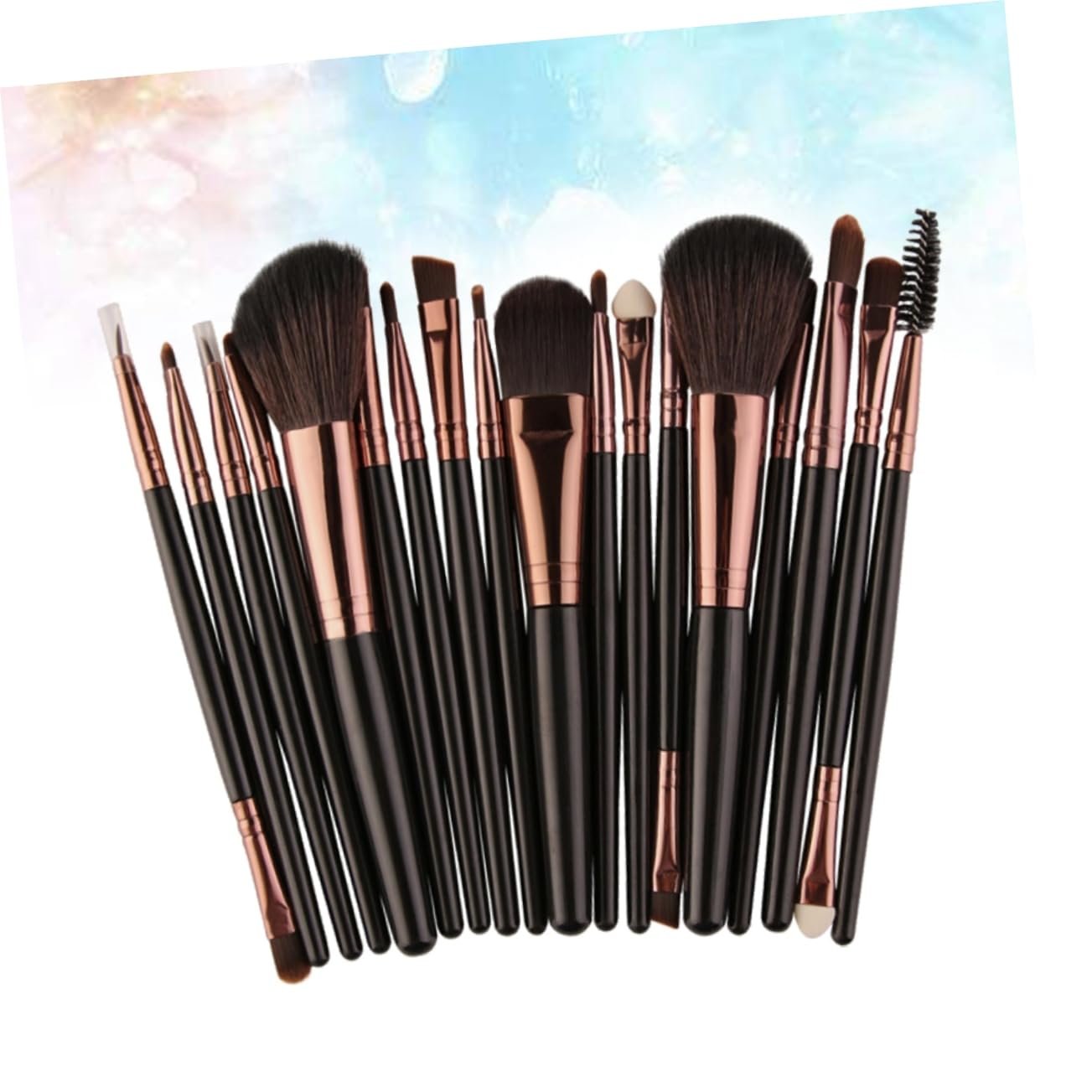 Набор кистей для макияжа Beaupretty Professional, 18 шт., кисти для пудры, косметические кисти, кисти для макияжа для женщин, фото №4