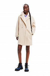 Пальто Desigual London Woman Woven - Фото 1