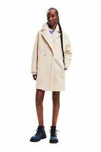 Пальто Desigual London Woman Woven - Фото 1