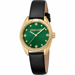 Годинник Roberto Cavalli Аналоговий Кварцовий RC5L118L0025 Зелений - Фото 1