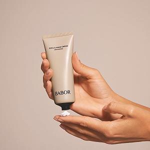 Крем для рук BABOR Soul & Hand Cream для сухой кожи рук, увлажняющий, антивозрастной, быстро впитывающийся, интенсивный уход, с гиалуроновой кислотой, веганский, 100 мл synthetic.ua - Фото 1
