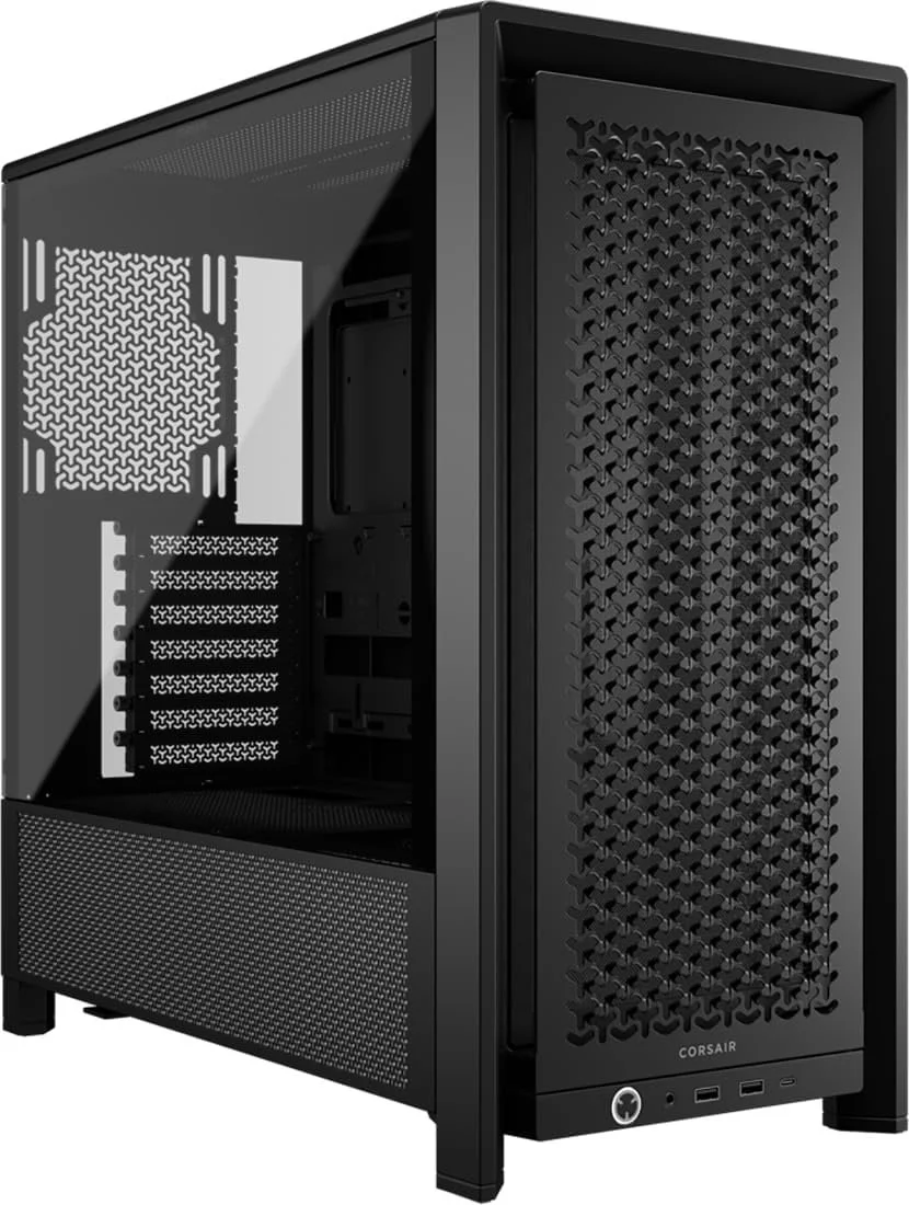 Корпус для ПК CORSAIR 4000D Frame Modular Чорний, фото №1