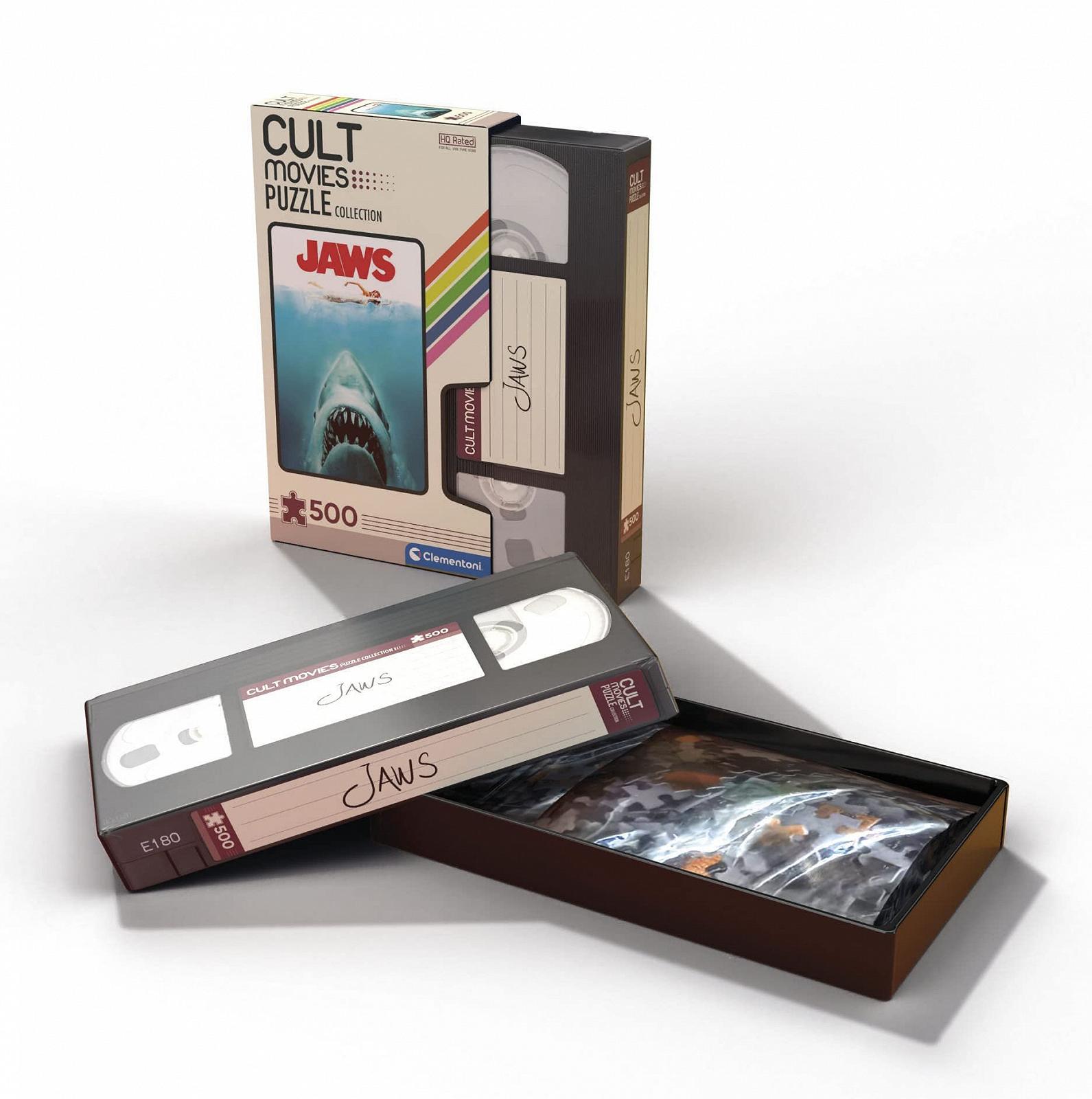 Пазл Clementoni Cult Movies Jaws 35111 500 елементів, фото №3
