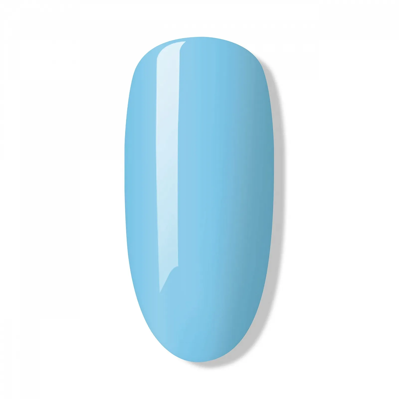 Гель-лак Bluesky Pacific Mini Neon 19 Небесно-блакитний, 5 мл, фото №2