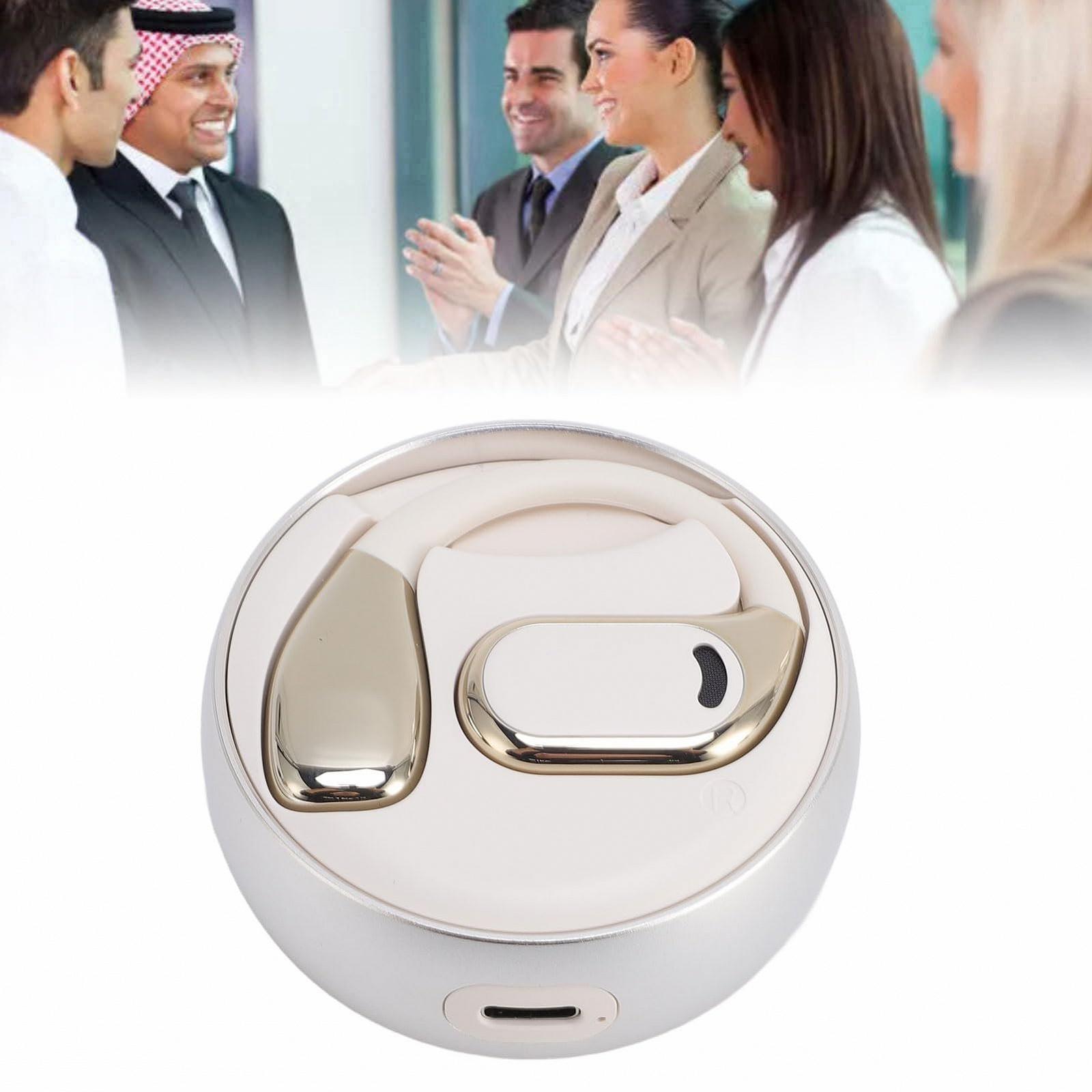 Навушники для перекладу Бінауральні з сенсорним керуванням в реальному часі з голосовим перекладачем, фото №7