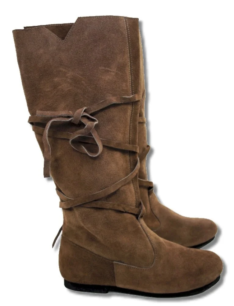 Черевики Leonardo Carbone Medieval чоловічі на гумовій підошві, фото №1