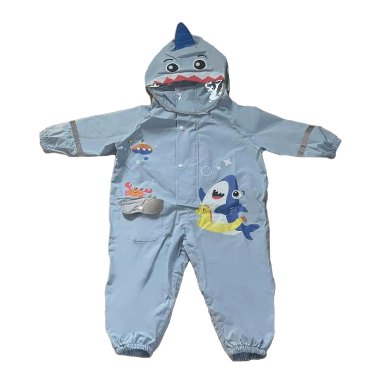 Дитячий дощовий костюм Oshhni з кольоровим візерунком, фото №1 Дитячий дощовий костюм Oshhni з кольоровим візерунком, фото №1