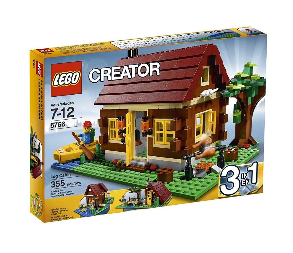 Конструктор LEGO Creator 5766 Log Cabin, фото №1