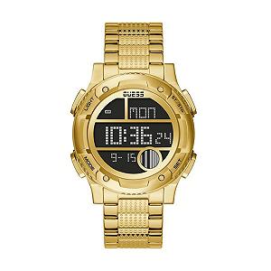 Цифровий годинник Guess 45MM, силіконовий - Фото 1