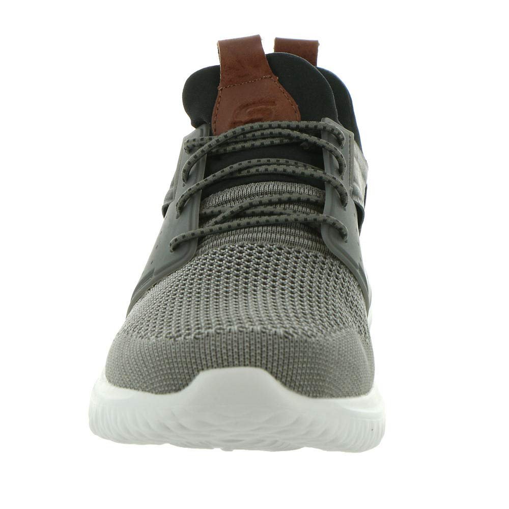 Кроссовки Skechers Hiking для мужчин, вязаные, на шнуровке, фото №6