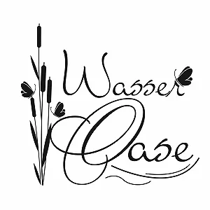 Наклейка на стіну GRAZDesign Bathroom Spa Oasis 33 x 30 см Коричнева synthetic.ua - Фото 1