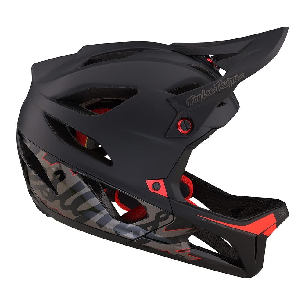 Шолом Troy Lee Designs Stage Downhill Enduro для дорослих, MIPS, Signature Black, X-Large/XXL, фото №6