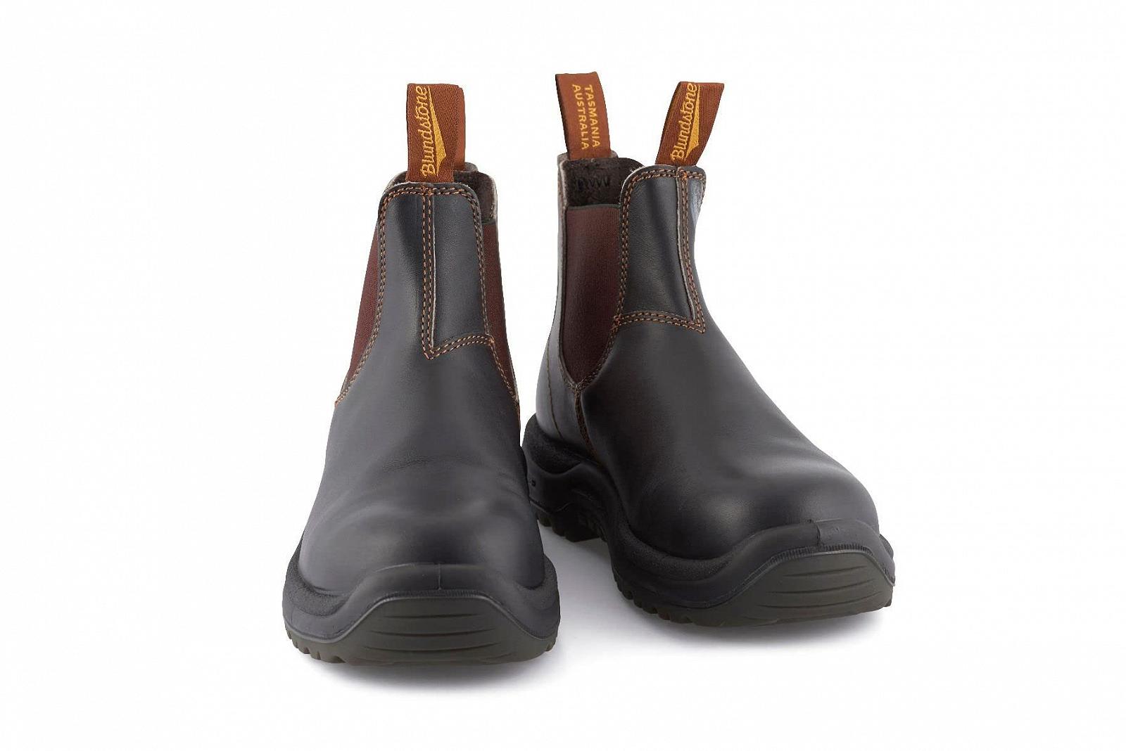 Челси Blundstone Unisex Adult SRC Кожаные защитные ботинки со стальным подноском, фото №3