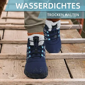 Черевики Mabove зимові для бігу по пересіченій місцевості чоловічі та утеплені synthetic.ua - Фото 1