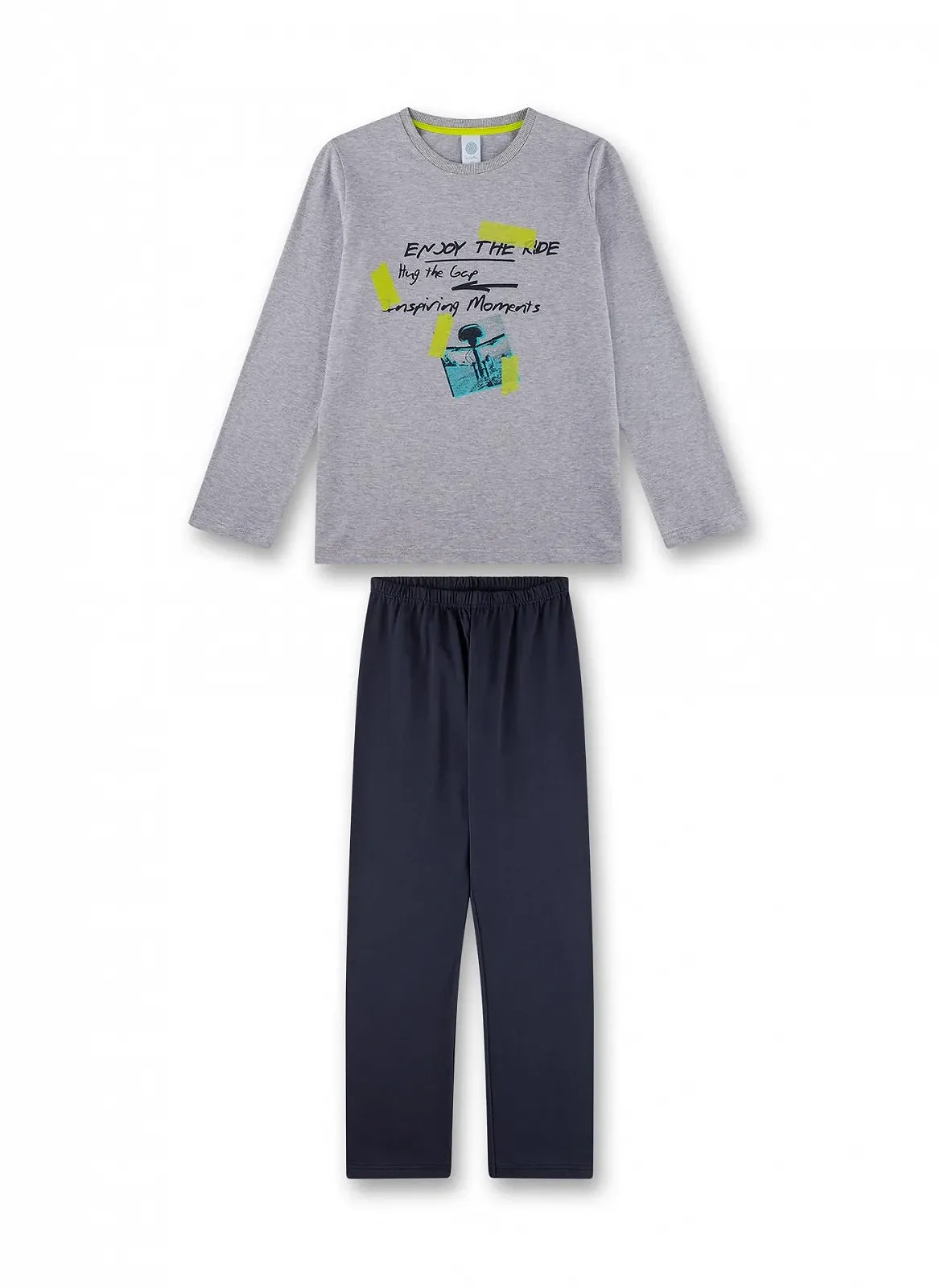 Комплект піжамний для хлопчиків Sanetta, фото №1