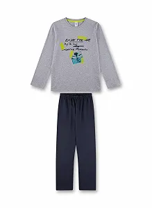 Комплект пижамный для мальчиков Sanetta - Фото 1