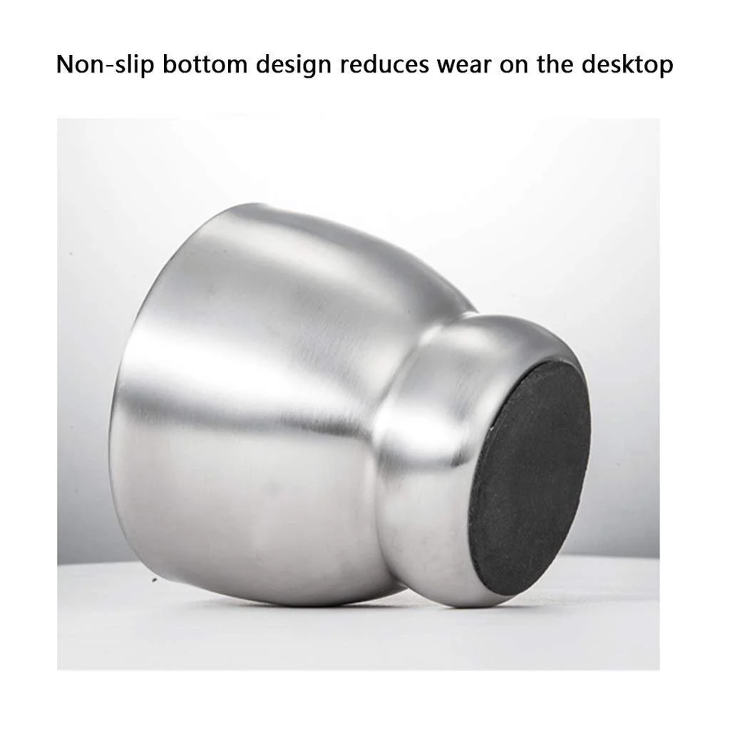 Ступка з товкачиком Modern Kitchen Ручна Нержавіюча сталь, фото №4