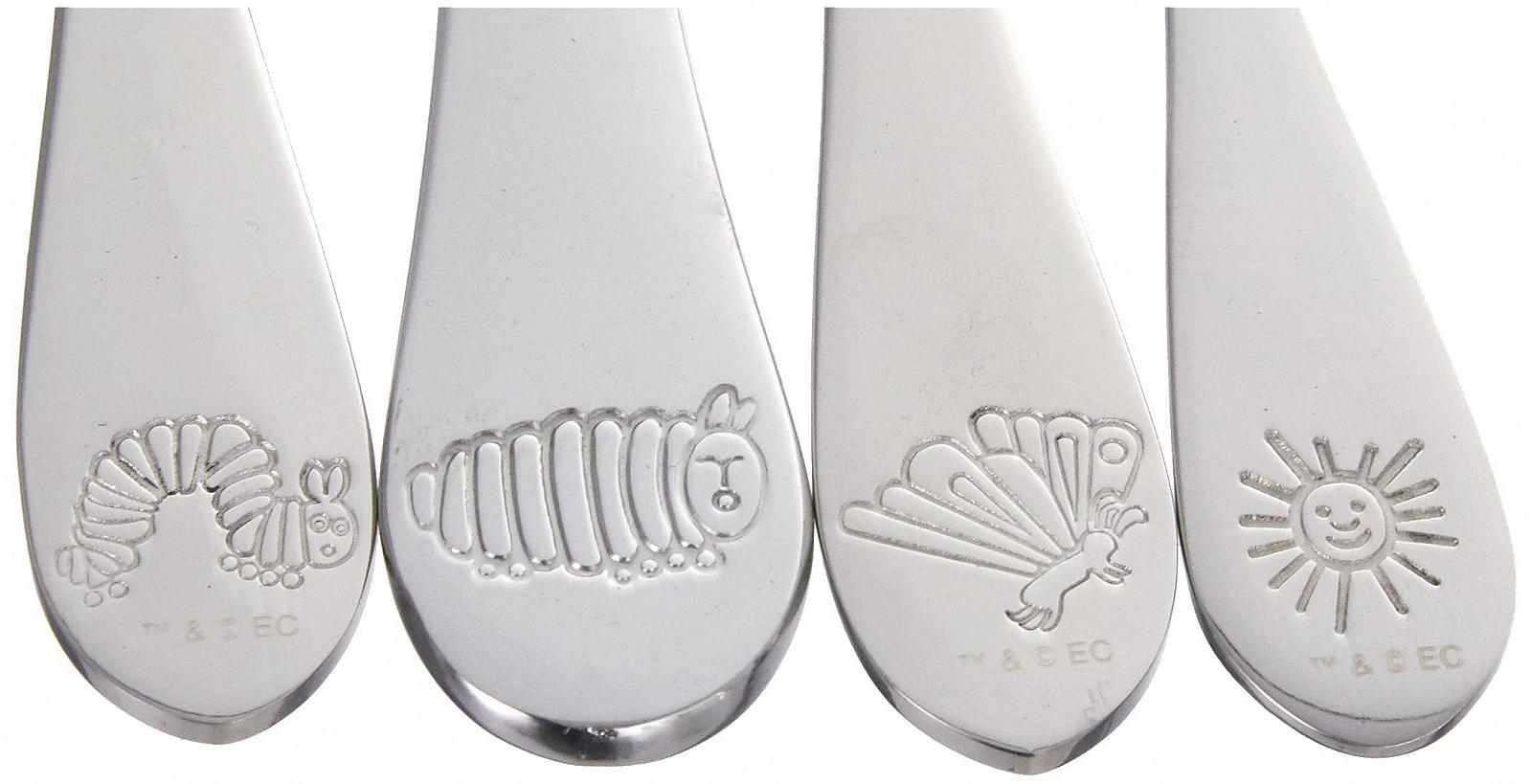 Набор столовых приборов Raupe Nimmersatt 4 предмета Нержавеющая сталь Разноцветный, фото №3 Набор столовых приборов Raupe Nimmersatt 4 предмета Нержавеющая сталь Разноцветный, фото №3