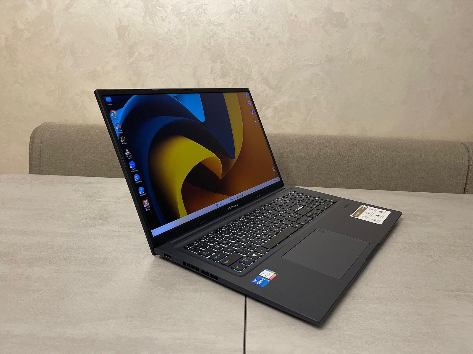 Ноутбук ASUS Vivobook K1703Z, 17.3" FHD IPS, i5-12500H, 12GB, 256GB SSD, фото №3