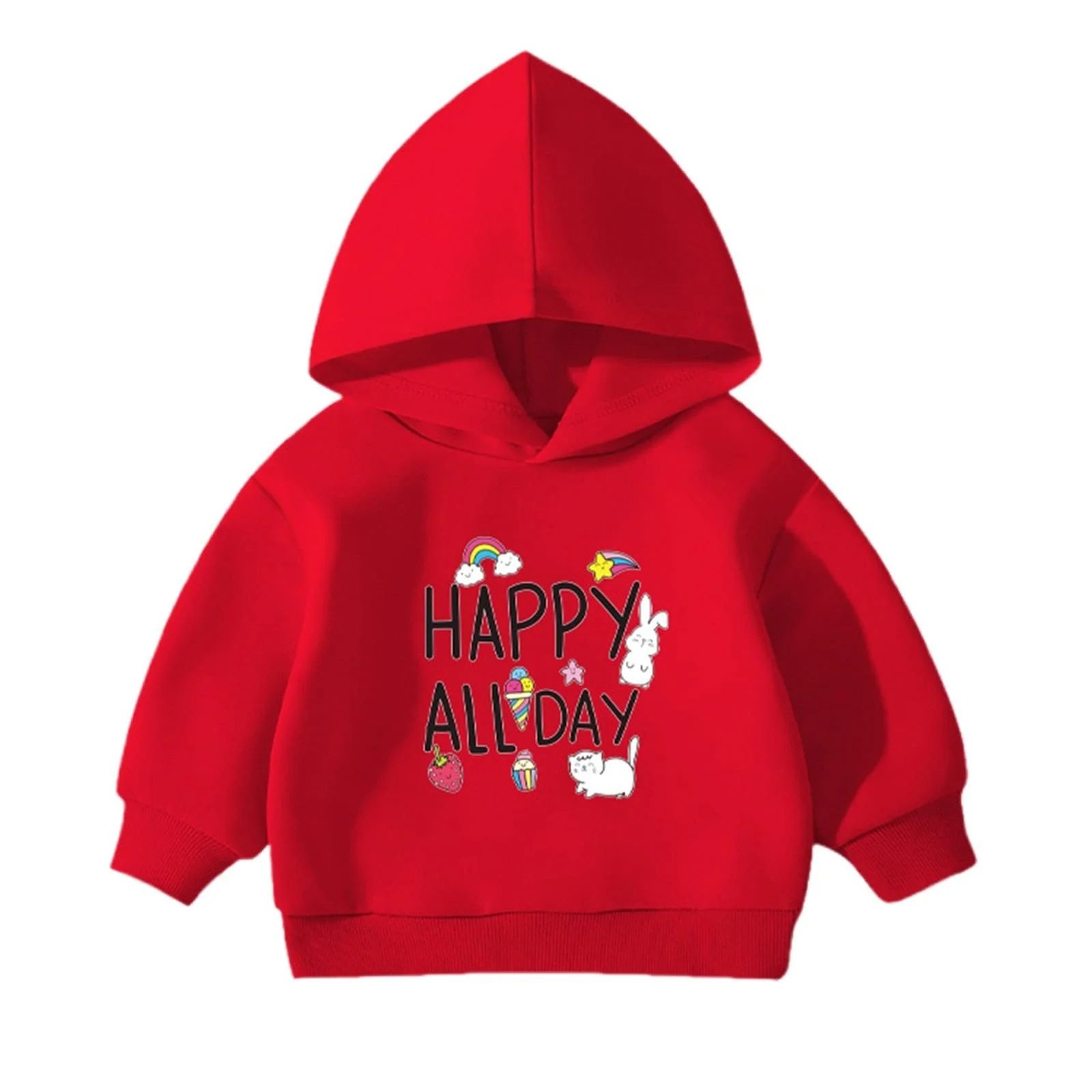 Худи Generisch С капюшоном для мальчиков для школы, досуга, с длинными рукавами, с мультяшным принтом для детей в возрасте от 1 до 6 лет, детский костюм из двух предметов, фото №1
